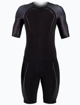 Enterizo Triatlón Hombre Huub Anemoi Aero + Bonded Neg/Bco